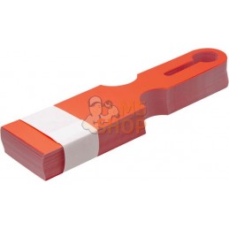 Étiquettes loop 200x50mm orange 100 pièces | UNBRANDED Étiquettes loop 200x50mm orange 100 pièces | UNBRANDEDPR#875148