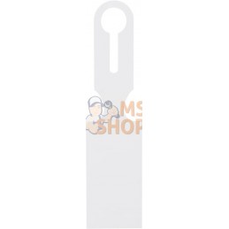 Étiquettes loop 200x50mm blanc 100 pièces | UNBRANDED Étiquettes loop 200x50mm blanc 100 pièces | UNBRANDEDPR#875146
