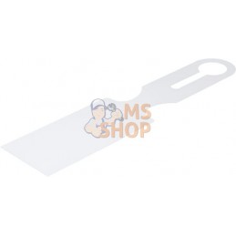 Étiquettes loop 200x50mm blanc 100 pièces | UNBRANDED Étiquettes loop 200x50mm blanc 100 pièces | UNBRANDEDPR#875146
