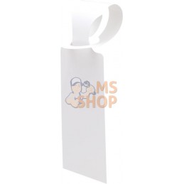 Étiquettes loop 200x50mm blanc 100 pièces | UNBRANDED Étiquettes loop 200x50mm blanc 100 pièces | UNBRANDEDPR#875146