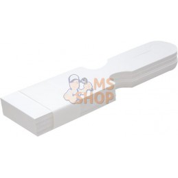 Étiquettes loop 200x50mm blanc 100 pièces | UNBRANDED Étiquettes loop 200x50mm blanc 100 pièces | UNBRANDEDPR#875146