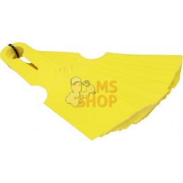 Étiquettes loop 200x50mm jaune 100 pièces | UNBRANDED Étiquettes loop 200x50mm jaune 100 pièces | UNBRANDEDPR#875147