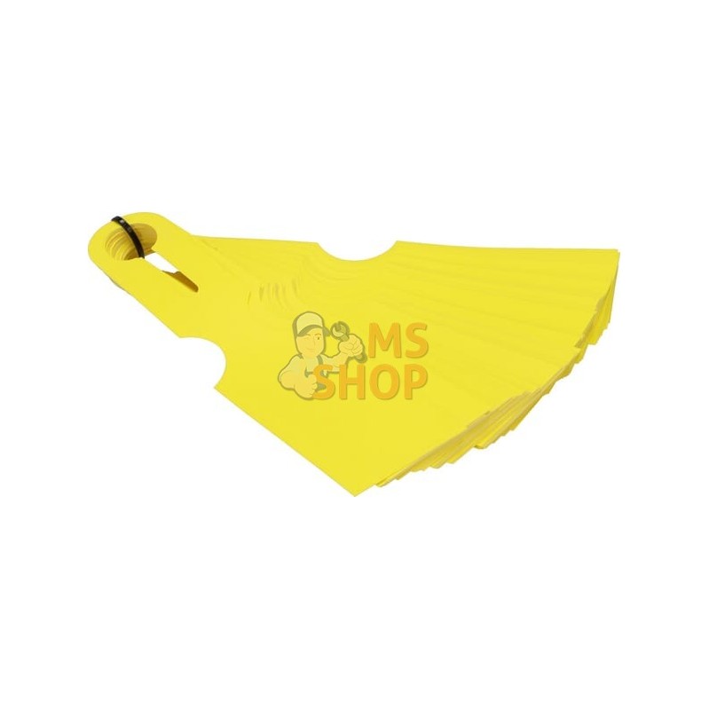 Étiquettes loop 200x50mm jaune 100 pièces | UNBRANDED Étiquettes loop 200x50mm jaune 100 pièces | UNBRANDEDPR#875147 Étiquettes loop 200x50mm jaune 100 pièces | UNBRANDED Étiquettes loop 200x50mm jaune 100 pièces | UNBRANDEDPR#875147