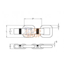 Raccord 12x80 9,0 t | UNBRANDED Raccord 12x80 9,0 t | UNBRANDEDPR#773697