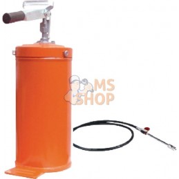 Pompe à fût p. graisse 16 kg | UNBRANDED Pompe à fût p. graisse 16 kg | UNBRANDEDPR#1110703