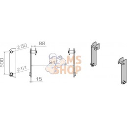 Suspension de rechange | UNBRANDED Suspension de rechange | UNBRANDEDPR#653507