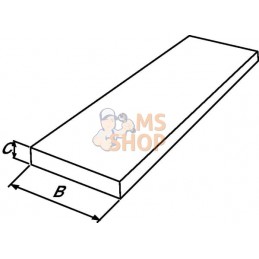 Bande d'usure 100x10 500HB-3m | UNBRANDED Bande d'usure 100x10 500HB-3m | UNBRANDEDPR#851264