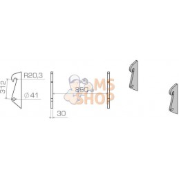 Suspension de rechange | UNBRANDED Suspension de rechange | UNBRANDEDPR#653513