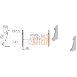 Suspension de rechange | UNBRANDED Suspension de rechange | UNBRANDEDPR#653514