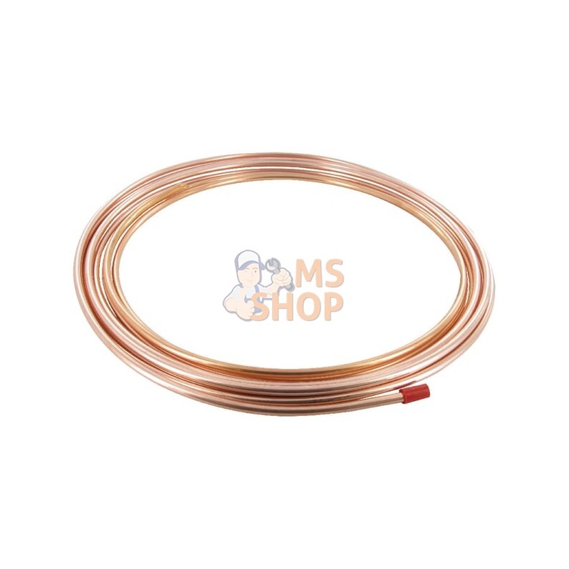 Tube en cuivre conduite de frein 10 mm 5 m | UNBRANDED Tube en cuivre conduite de frein 10 mm 5 m | UNBRANDEDPR#653611