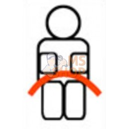 Ceinture de sécurité enroulable | UNBRANDED Ceinture de sécurité enroulable | UNBRANDEDPR#693407