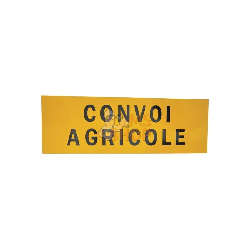 Panneau CONVOI AGRICOLE aluminium classe 2 1200 x 400 mm | UNBRANDED Panneau CONVOI AGRICOLE aluminium classe 2 1200 x 400 mm | Panneau CONVOI AGRICOLE aluminium classe 2 1200 x 400 mm | UNBRANDED Panneau CONVOI AGRICOLE aluminium classe 2 1200 x 400 mm |