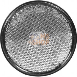 Catadioptre rond blanc Ø60mm | UNBRANDED Catadioptre rond blanc Ø60mm | UNBRANDEDPR#710895