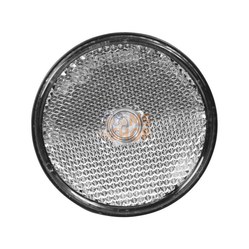 Catadioptre rond blanc Ø60mm | UNBRANDED Catadioptre rond blanc Ø60mm | UNBRANDEDPR#710895