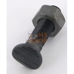 Boulon tocc 11x50 + ecrou + ecrou | UNBRANDED Boulon tocc 11x50 + ecrou + ecrou | UNBRANDEDPR#772942