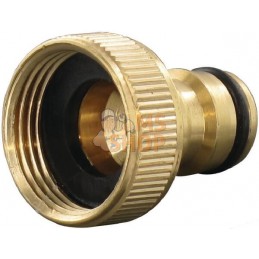 Nipple femelle 3/4" | UNBRANDED Nipple femelle 3/4" | UNBRANDEDPR#904319