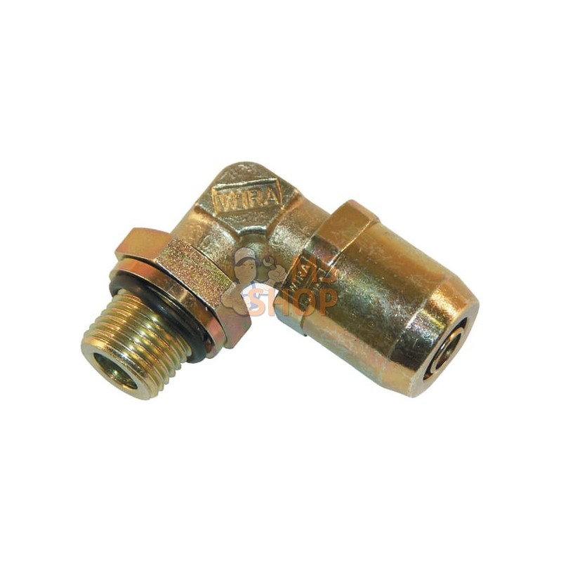 Raccord coudé 6/M10x1 | UNBRANDED Raccord coudé 6/M10x1 | UNBRANDEDPR#652578