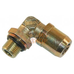 Raccord coudé 15/M22x1,5 | UNBRANDED Raccord coudé 15/M22x1,5 | UNBRANDEDPR#652589