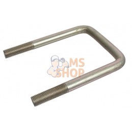 Etrier en U Ø16mm 100x160 | UNBRANDED Etrier en U Ø16mm 100x160 | UNBRANDEDPR#904140