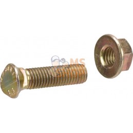 Boulon et écrou de soc | UNBRANDED Boulon et écrou de soc | UNBRANDEDPR#904151