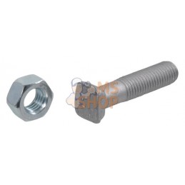 Boulon de soc M12x60 12.9 | UNBRANDED Boulon de soc M12x60 12.9 | UNBRANDEDPR#904129
