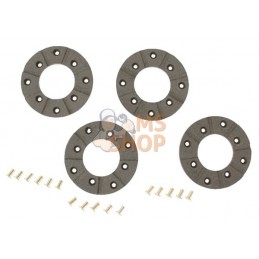 Garniture de frein avec rivets | UNBRANDED Garniture de frein avec rivets | UNBRANDEDPR#652904