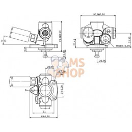 Pompe d'alimentation | UNBRANDED Pompe d'alimentation | UNBRANDEDPR#652763