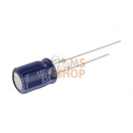 Condensateur 100 µF 63V | UNBRANDED Condensateur 100 µF 63V | UNBRANDEDPR#821774