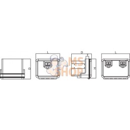 Coffre pour outils en PVC | UNBRANDED Coffre pour outils en PVC | UNBRANDEDPR#711034
