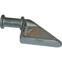 Gond de charnière droite | UNBRANDED Gond de charnière droite | UNBRANDEDPR#710985