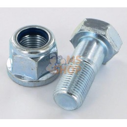 BOULON.TH16x40.10.9.ECROU A EM | UNBRANDED BOULON.TH16x40.10.9.ECROU A EM | UNBRANDEDPR#772948