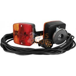 Kit signalisation câble 7,5 m | UNBRANDED Kit signalisation câble 7,5 m | UNBRANDEDPR#772952
