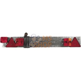Rampe de signalisation 1,05 m câble 4 m | UNBRANDED Rampe de signalisation 1,05 m câble 4 m | UNBRANDEDPR#710902
