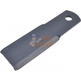 Lame de gyrobroyeur droit 100x410 | UNBRANDED Lame de gyrobroyeur droit 100x410 | UNBRANDEDPR#851053