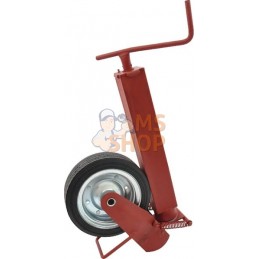Roue jockey avec roue en acier | UNBRANDED Roue jockey avec roue en acier | UNBRANDEDPR#874631