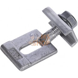 Tôle de verrouillage compatible Lehnhoff | UNBRANDED Tôle de verrouillage compatible Lehnhoff | UNBRANDEDPR#874559