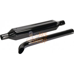 Echappement p/ NH | UNBRANDED Echappement p/ NH | UNBRANDEDPR#821600
