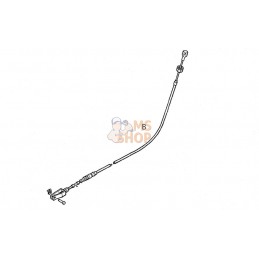Câble d'embrayage p/ NH | UNBRANDED Câble d'embrayage p/ NH | UNBRANDEDPR#874714
