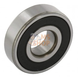 Roulement à billes à gorge profonde 22x56x16 mm Jtekt/Koyo | UNBRANDED Roulement à billes à gorge profonde 22x56x16 mm Jtekt/Koy