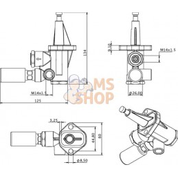 Pompe d'alimentation SLH | UNBRANDED Pompe d'alimentation SLH | UNBRANDEDPR#652740