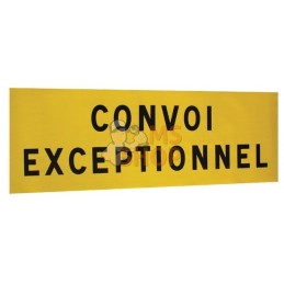 Bâche CONVOI EXCEPTIONNEL classe 2 1200 x 400 mm | UNBRANDED Bâche CONVOI EXCEPTIONNEL classe 2 1200 x 400 mm | UNBRANDEDPR#6523