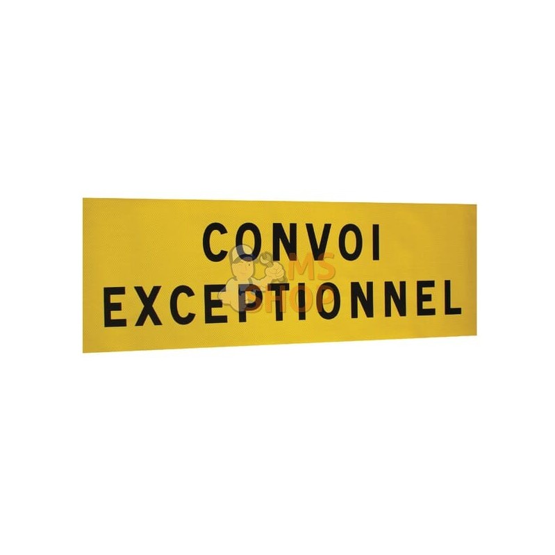 Bâche CONVOI EXCEPTIONNEL classe 2 1200 x 400 mm | UNBRANDED Bâche CONVOI EXCEPTIONNEL classe 2 1200 x 400 mm | UNBRANDEDPR#6523 Bâche CONVOI EXCEPTIONNEL classe 2 1200 x 400 mm | UNBRANDED Bâche CONVOI EXCEPTIONNEL classe 2 1200 x 400 mm | UNBRANDEDPR#6523