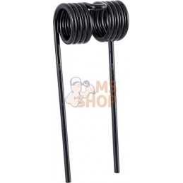 Dent flexible pour ramasseuse, 168x63x27,5 Ø 5,5 | UNBRANDED Dent flexible pour ramasseuse, 168x63x27,5 Ø 5,5 | UNBRANDEDPR#7728