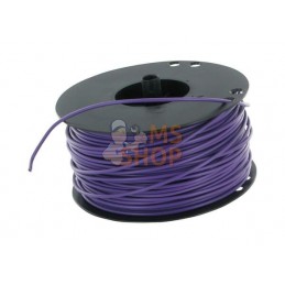 Fil 1 x 1.5mm² violet 100 m | UNBRANDED Fil 1 x 1.5mm² violet 100 m | UNBRANDEDPR#822021
