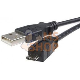 Câble de connexionUSB-MicroUSB | UNBRANDED Câble de connexionUSB-MicroUSB | UNBRANDEDPR#773417