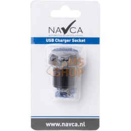 Adaptateur USB 12/24V encastr | UNBRANDED Adaptateur USB 12/24V encastr | UNBRANDEDPR#773418