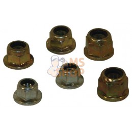 Ecrou nylstop 12x1,25 | UNBRANDED Ecrou nylstop 12x1,25 | UNBRANDEDPR#773491