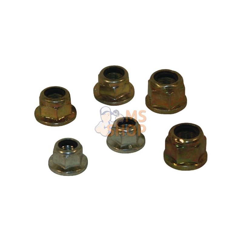 Ecrou nylstop 12x1,25 | UNBRANDED Ecrou nylstop 12x1,25 | UNBRANDEDPR#773491