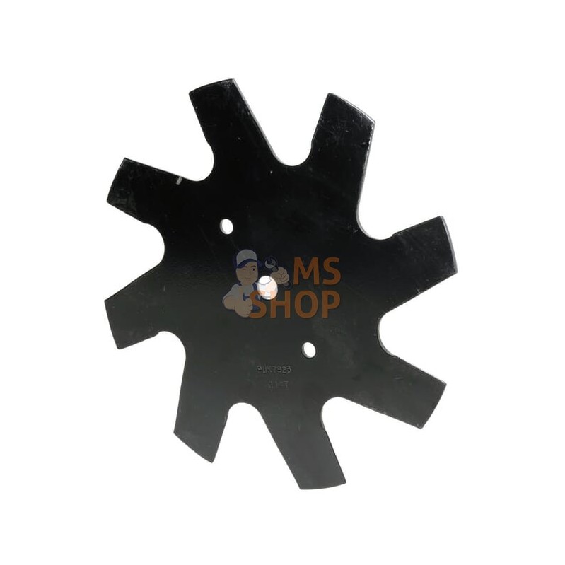 Lame de débroussailleuse 9" x 1/2" | UNBRANDED Lame de débroussailleuse 9" x 1/2" | UNBRANDEDPR#773354