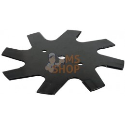 Lame de débroussailleuse 9" x 1/2" | UNBRANDED Lame de débroussailleuse 9" x 1/2" | UNBRANDEDPR#773354